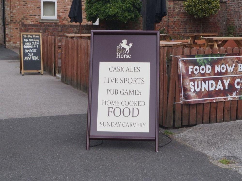 The Bay Horse Hotel York Luaran gambar